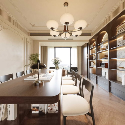 French Style A Living Room-ID:157860049