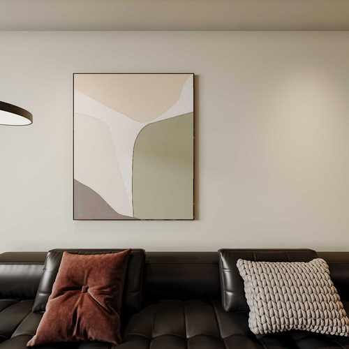 Modern A Living Room-ID:971767905