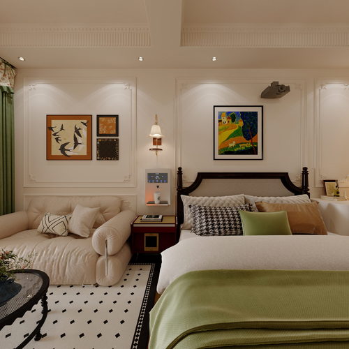 French Style Apartment-ID:282053955