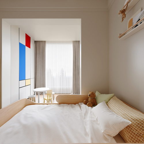 Modern Children's Room-ID:839334969