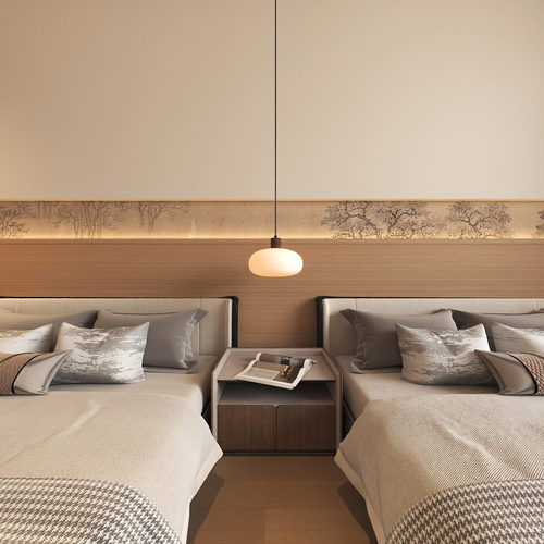 New Chinese Style Guest Room-ID:868089918