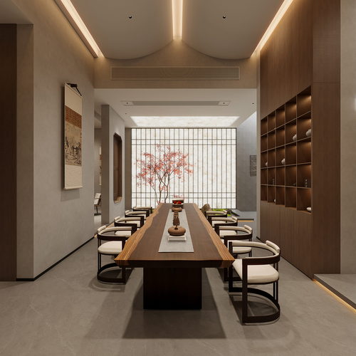 New Chinese Style Tea House-ID:278306019