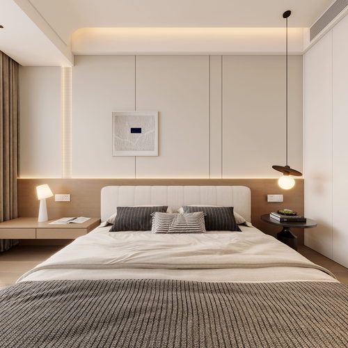 Modern Bedroom-ID:623712061