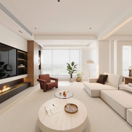 Modern A Living Room-ID:761733065