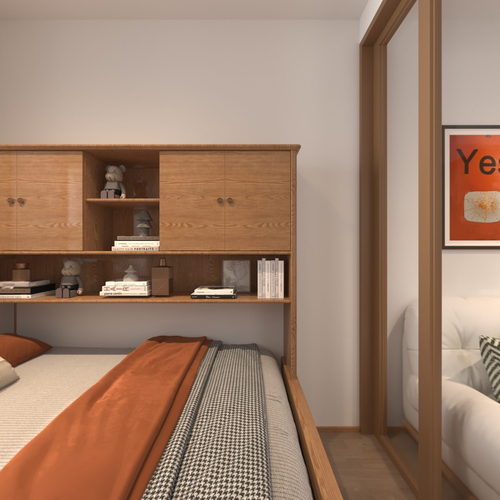 Modern Bedroom-ID:605925086