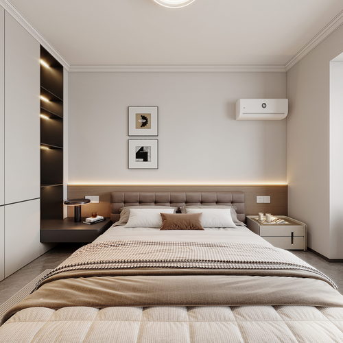 Modern Bedroom-ID:853823908