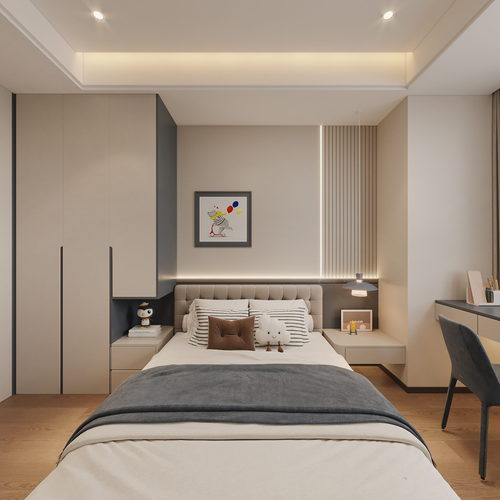 Modern Bedroom-ID:316685913