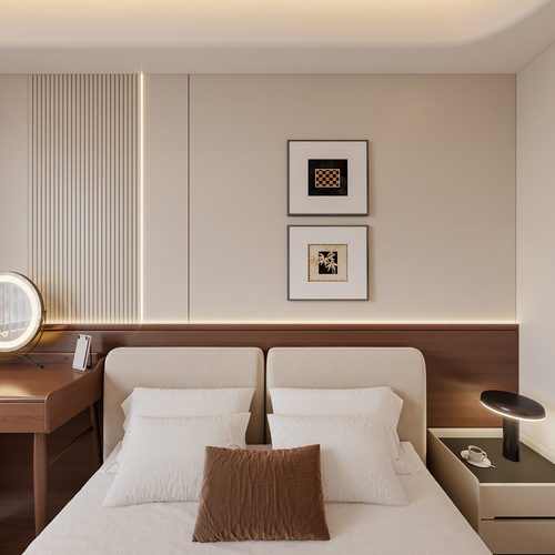 Modern Bedroom-ID:886486056
