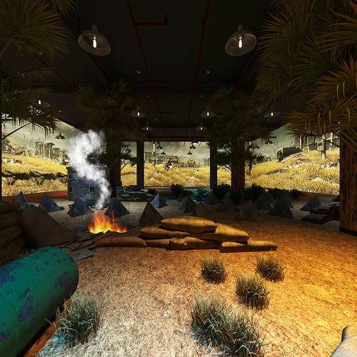 Modern Game Hall-ID:190129375