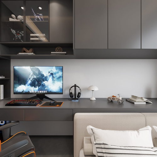 Modern Boy's Room And Son's Room-ID:428997998
