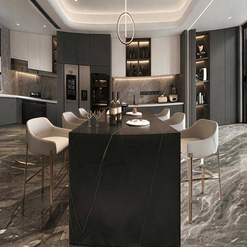 Modern Dining Room-ID:104871034