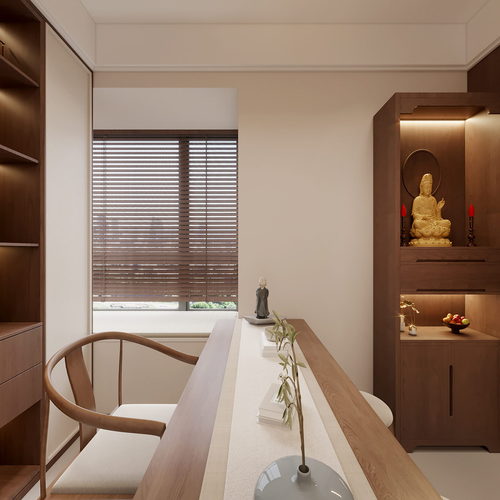 New Chinese Style Study Space-ID:971820438