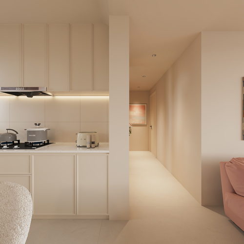 Modern A Living Room-ID:203830966
