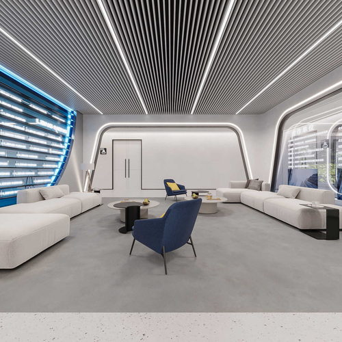 Modern Office Aisle-ID:567370891