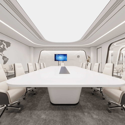 Modern Meeting Room-ID:962660378