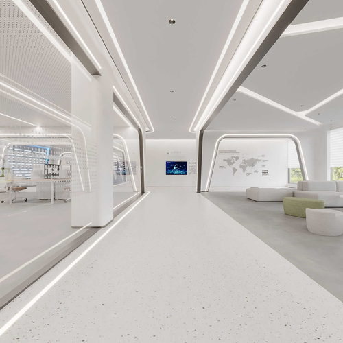 Modern Office Rest Area-ID:256745104
