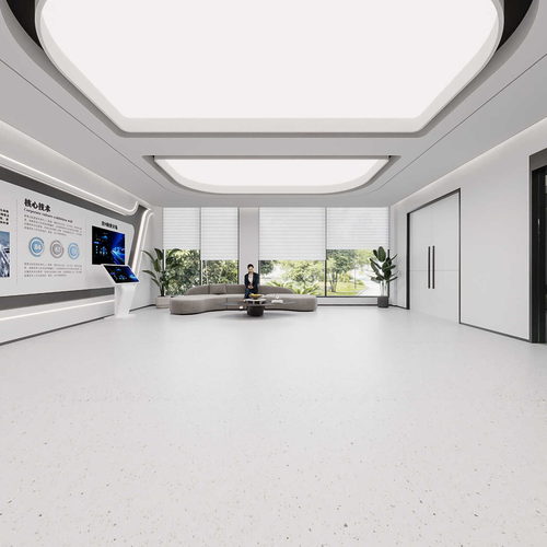 Modern Office Reception Desk-ID:623369296