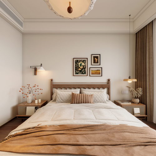 Modern Bedroom-ID:715555916
