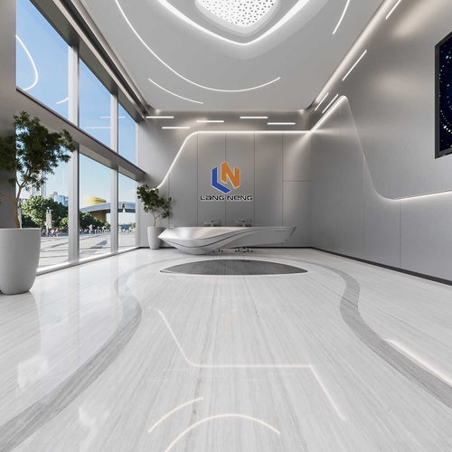 Modern Office Reception Desk-ID:720102079