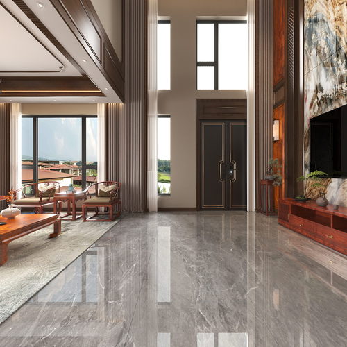Chinese Style A Living Room-ID:824301966