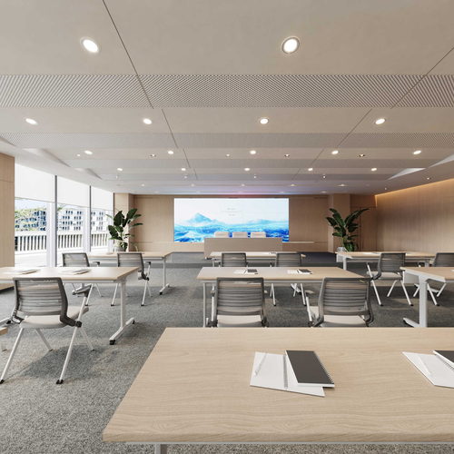 Modern Training Room-ID:694837093