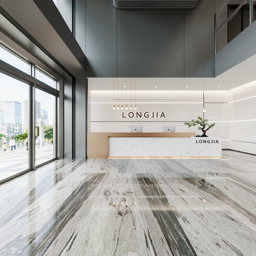 Modern Office Reception Desk-ID:102978948