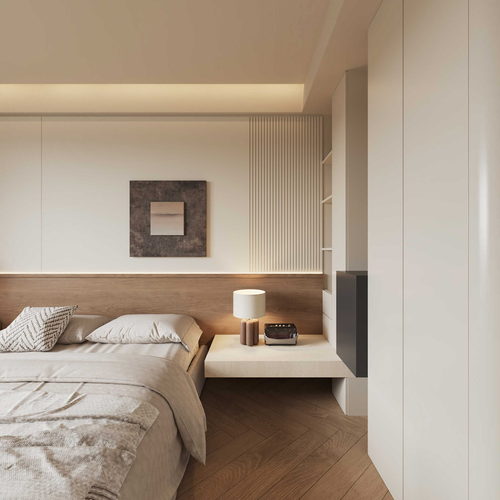 Modern Bedroom-ID:972309126