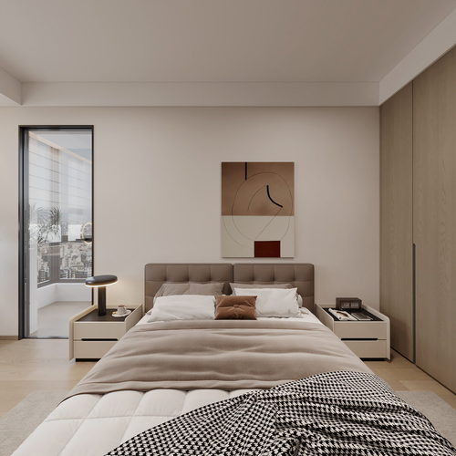 Modern Bedroom-ID:418077952
