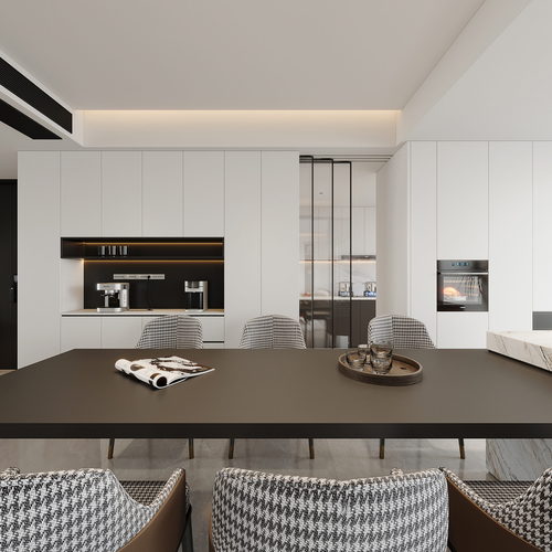Modern Dining Room-ID:135169983