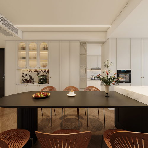 French Style Dining Room-ID:468576919