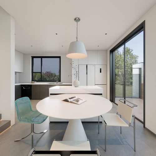 Modern Dining Room-ID:552942042