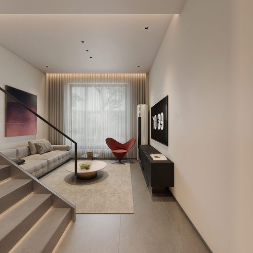 Modern Hallway-ID:506802081