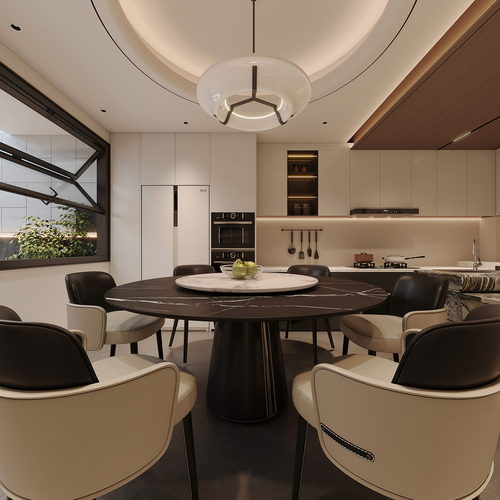 Modern Dining Room-ID:328038932