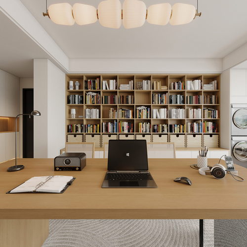 Modern A Living Room-ID:469108108