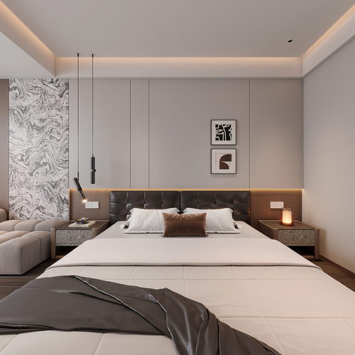 Modern Bedroom-ID:837791019