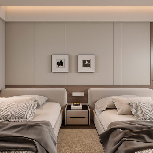 Modern Bedroom-ID:675683987