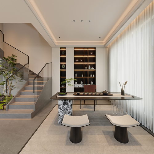 Modern Tea House-ID:260463001