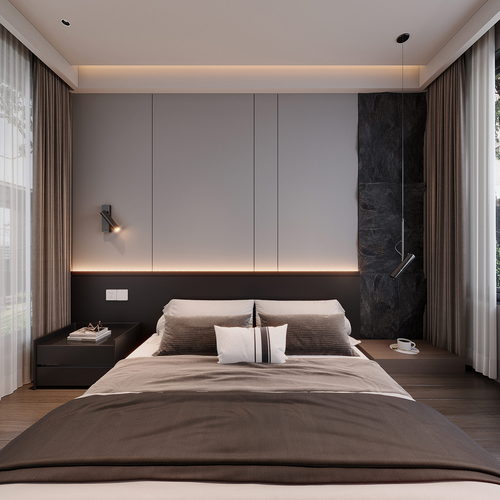 Modern Bedroom-ID:170170073