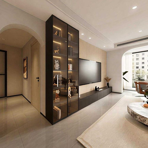Modern A Living Room-ID:309519052
