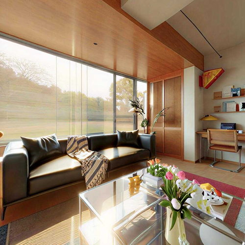 Modern A Living Room-ID:798094036