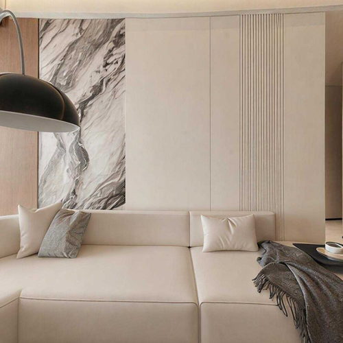 Modern A Living Room-ID:939738994