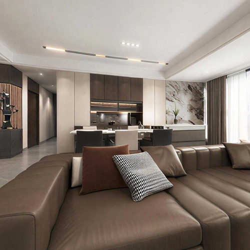 Modern A Living Room-ID:852534061
