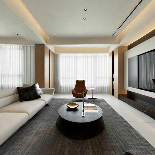 Modern A Living Room-ID:581738005