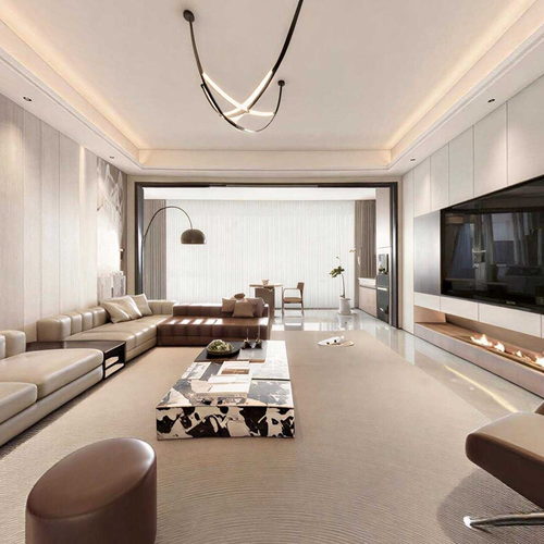 Modern A Living Room-ID:251499898