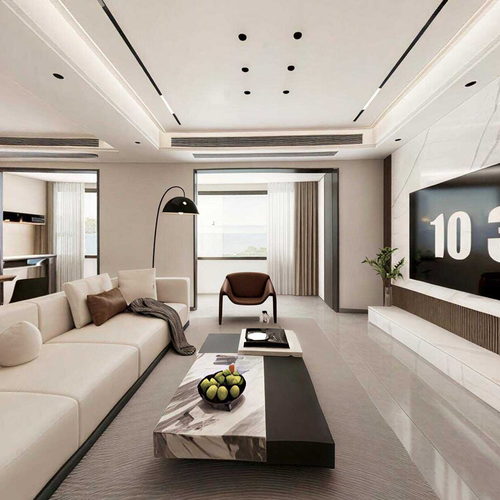 Modern A Living Room-ID:997191918