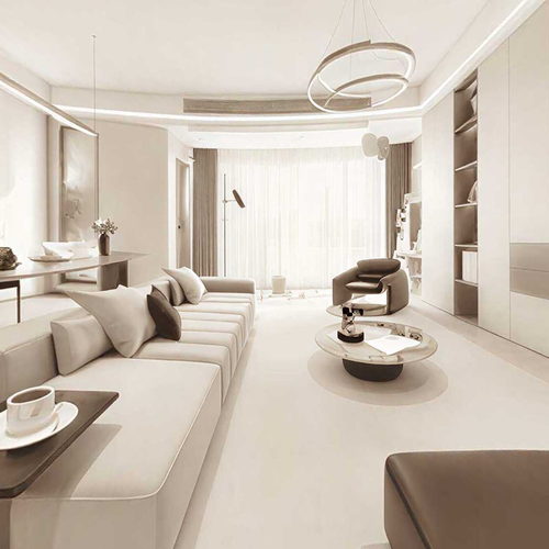 Modern A Living Room-ID:963783031