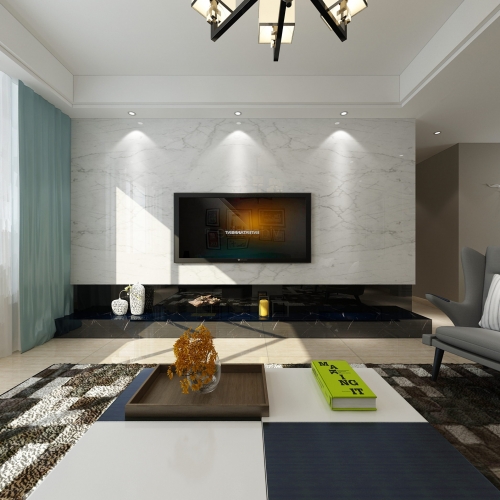 Modern A Living Room-ID:647507969