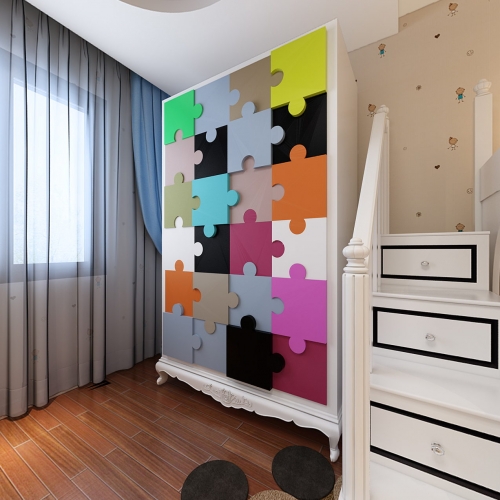 Simple European Style Children's Room-ID:687663631