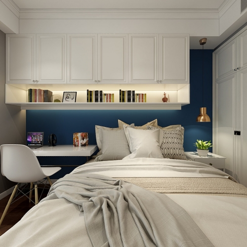 Nordic Style Bedroom-ID:691549523