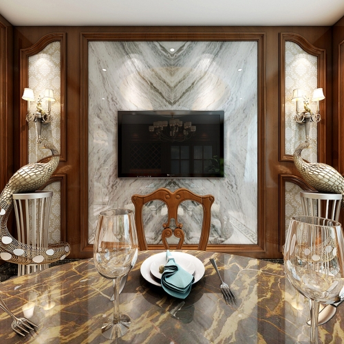 American Style Dining Room-ID:136458231